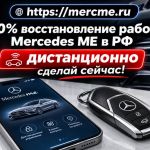 Mercedes ME снова работает в России