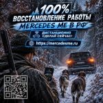 Mercedes ME в России — восстановим удаленно