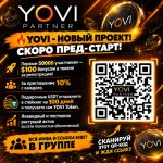Yovi  Бонус подарок 100$ для первых 50000  человек. Платформа для трейдинга на Форекс