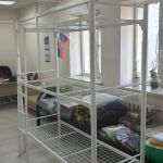Двухъярусные металлические кровати для общежитий, кровати одноярусные армейские оптом