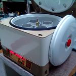Центрифуга настольная ЦЛУ 6-3 с ротором 4х750