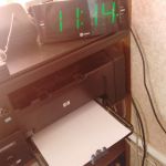 Часы (Радиобудильник) Harper HCLK-2044