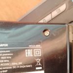 Часы (Радиобудильник) Harper HCLK-2044