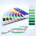 Цветовой Веер CMYK-to-PC (PANTONE Color Bridge)