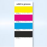 Пантонный цветовой Веер CMYK-to-PC (PANTONE Color Bridge)
