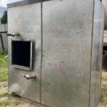 Емкость нержавеющая, объем — 3,9 куб.м., прямоугольная, инв 3554