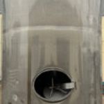 Емкость нержавеющая, объем — 5 куб.м., вертикальная, инв 5143