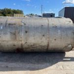 Емкость нержавеющая, объем — 6 куб.м., вертикальная, инв 5099