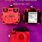 Концевой выключатель BERNSTEIN D-32457 Рorta Westfalica