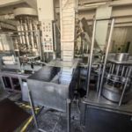 Линия розлива подсолнечного масла в ПЭТ бутылку 0,9л