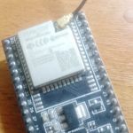 Микроконтроллер ESP32-wroom-32u с внешней антенной
