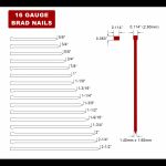 Гвоздь T45 оцинкованный для пневмоинтрумента