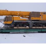 Перевозка негабаритной спецтехники жд транспортом