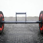 Промышленное напольное покрытие из резины для заводского цеха