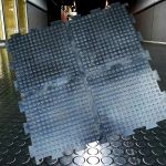 Резиновая плитка для сборки полов в хозяйственных и технических помещениях зданий