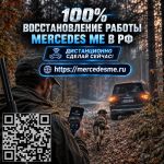 Восстановим Mercedes ME и интернет-подключение автомобиля для полноценной работы сервисов