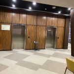 Панели трудногорючие стекломагниевые СМЛ ламинированные пластиком HPL, декоративные панели КМ1