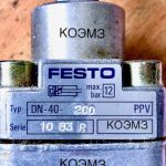 Пневмоцилиндр Festo dn-40-200-ppv, dc-50-500