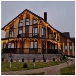 Новогоднее освещение коттеджей – Ростов-на-Дону и область