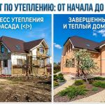 Утепление фасадов пенопластом