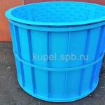 Купель из полипропилена любых размеров в СПб