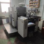 Печатная машина Ryobi 522 HX, резак Schenweida