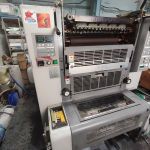 Печатная машина Ryobi 522 HX, резак Schenweida
