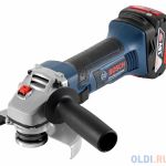 Продаю - аккумуляторная угловая шлифмашина Bosch (новая)