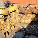 Запчасти: Komatsu D355A, D355C, Caterpillar CAT D9L новые и б/у