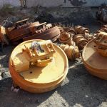 Запчасти: Komatsu D355A, D355C, Caterpillar CAT D9L новые и б/у