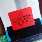 Запчасти от телевизора LG 43UM7300PLB